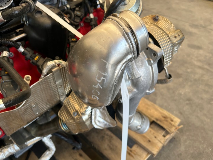 фото №6, Ferrari f8 двигатель двигатель комплектный двигатель v8 двигатель з номером f154cg