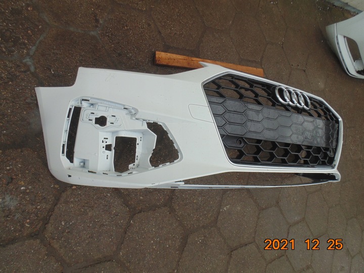 фото №6, Бампер решётка радиатора audi s4 b9 рестайлинг 8w0 mam tezmaske