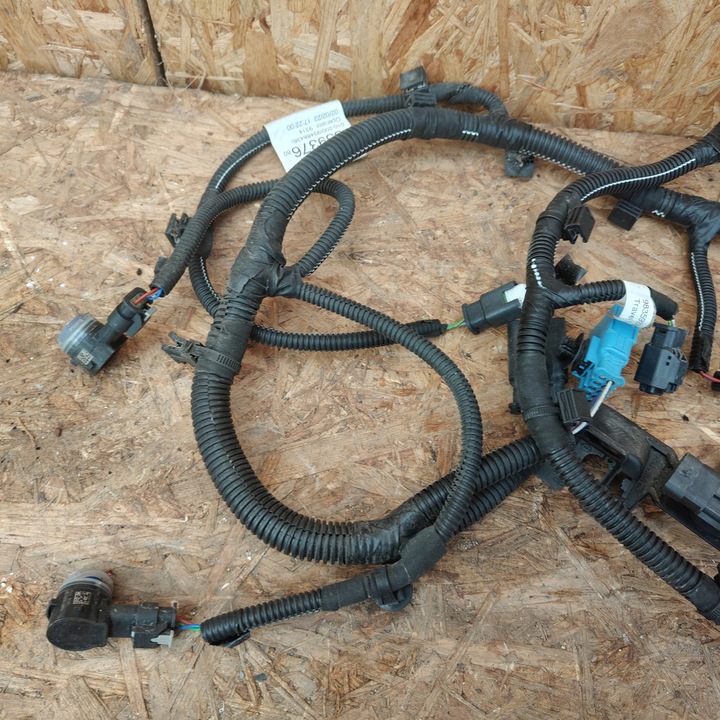 фото №3, Джгут бампера зад pdc камера opel corsa f 6xpdc