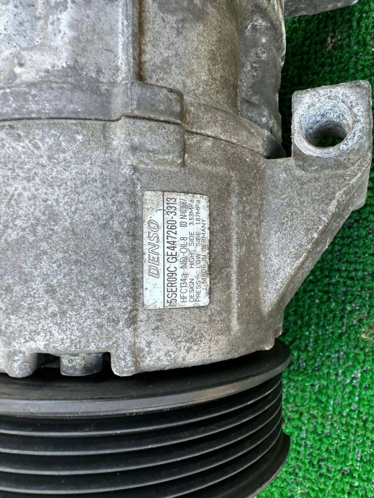 фото №7, Компрессор кондиционера toyota yaris ii ge447260-3313