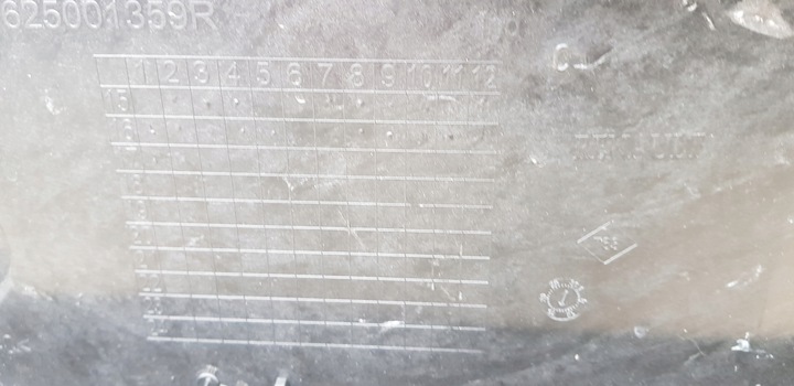 фото №11, Renault megane iv pas переднее усилитель лобовое