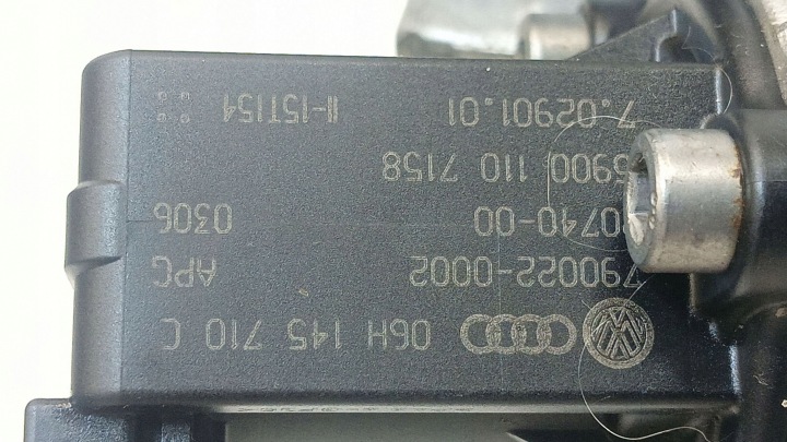 фото №14, Audi tt 8s mk3 14-23 2,0 бензин турбина турбонагнетатель 06k145722g 48 tyś