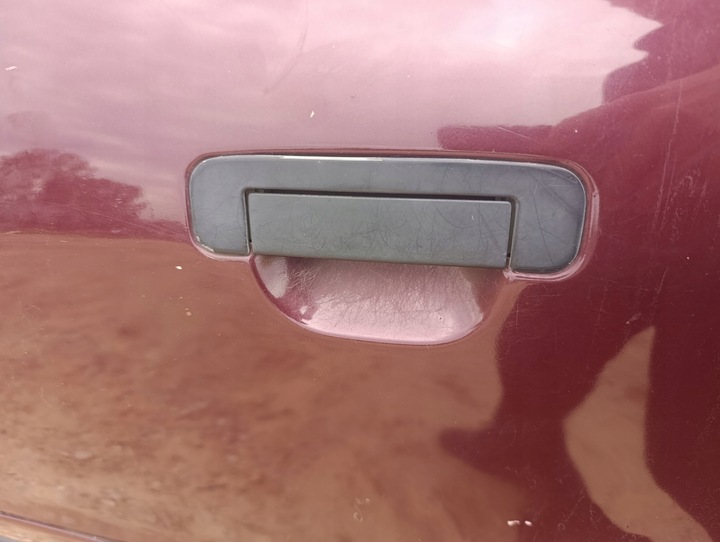 фото №1, Ручка зовнішня зад задня ліва audi a4 b5