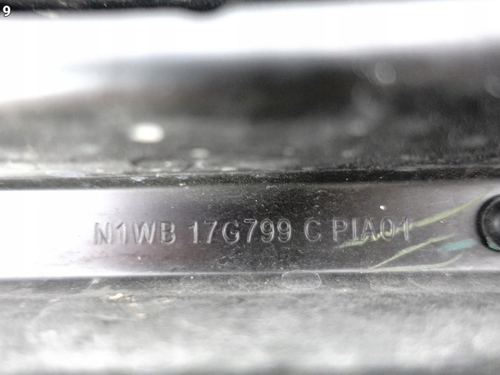 фото №10, Ford ranger raptor vi t6 p703 22- решётка радиатора решётка w бампер перед org