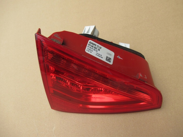 фото №7, Audi a5 8t рестайлинг sportback лампа зад задняя левая 8t0945093c