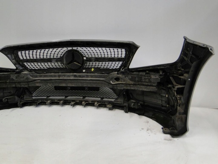 фото №11, Cls 218 рестайлінг бампер переднє amg palladiumsilber