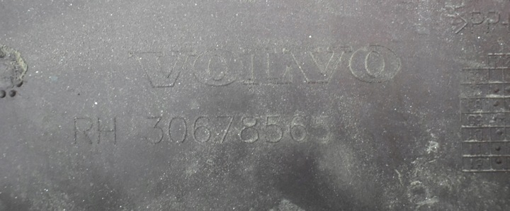 фото №6, Volvo v70 iii s80 права планка порогова поріг праві org 30678565