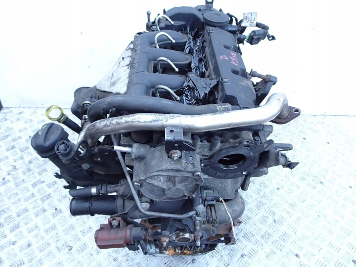 фото №12, Двигун 6m5q ford kuga mk1 mondeo mk4 2.0 tdci 136 km volvo d4204t