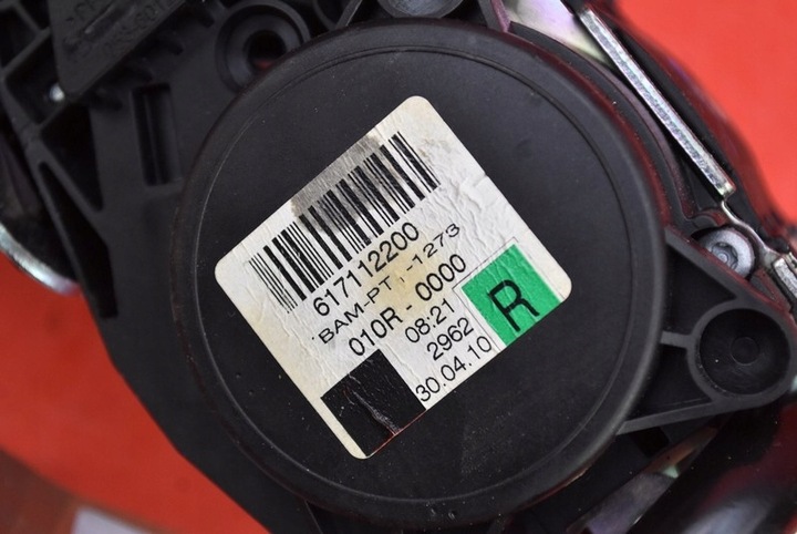 фото №6, Pas безпеки праві перед eu 610035800d mercedes e-klasa w212 09-13