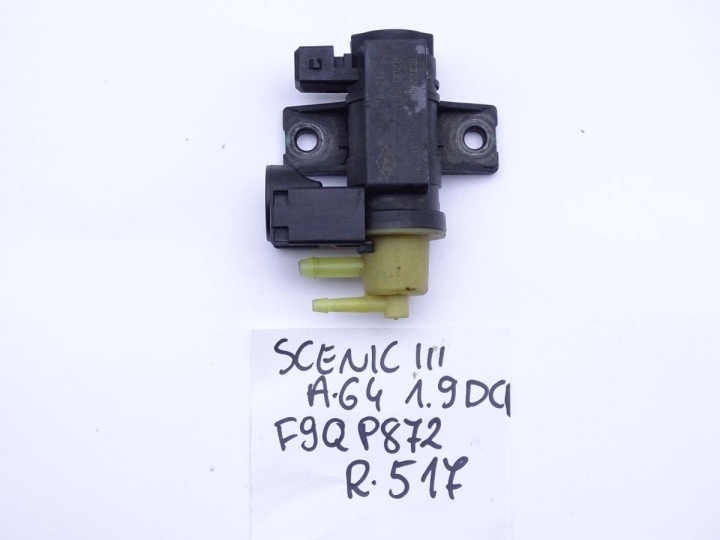 фото №5, Renault scenic iii 09-16 1.9 dci клапан тиску турбокомпрессора