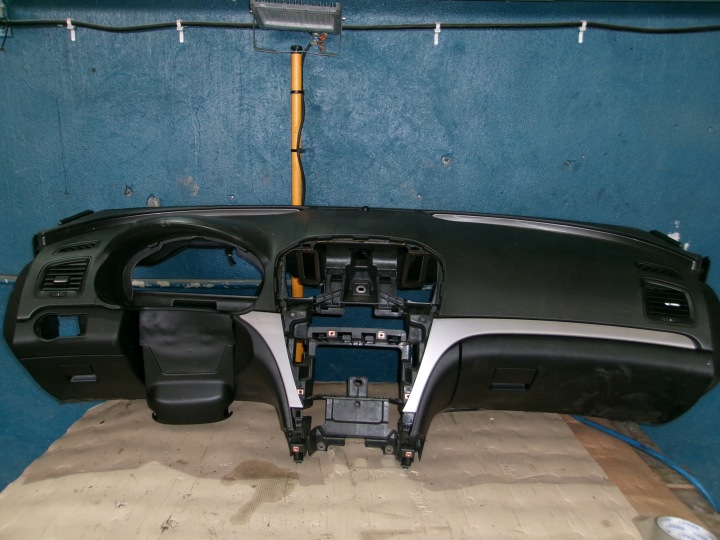 фото №10, Opel corsa d 1.2d 75km 2014r, торпедо роздавальна