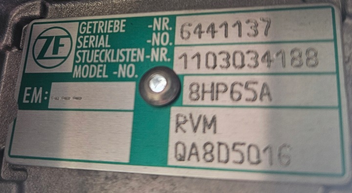 фото №10, Audi s4 s5 s6 a6 3.0 tdi автоматична коробка передач коробки передач rvm