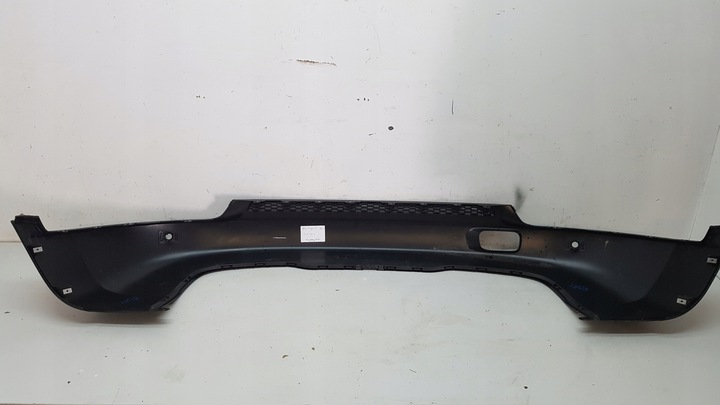 фото №6, Jeep compass ii 17- trailhawk накладка спойлер бампера зад pdc