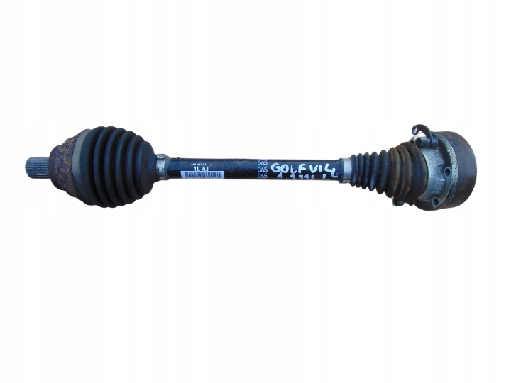 фото №1, Піввісь ліва golf vi 1.2 tsi 1k0407271la