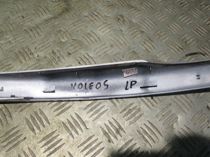 фото №2, Заглушка рейлинг левый перед renault koleos i 07-