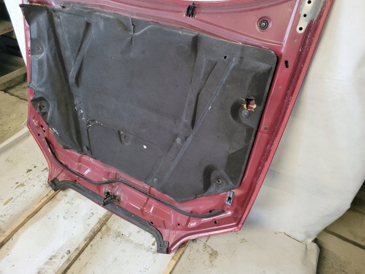 фото №11, Subaru legacy iv outback 2003-2009 капот крышка двигателя # mińsk maz