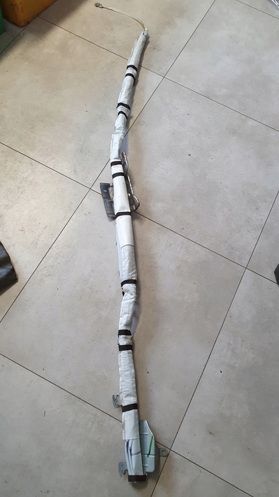 фото №8, Nissan leaf i шторка боковая левая srs eu