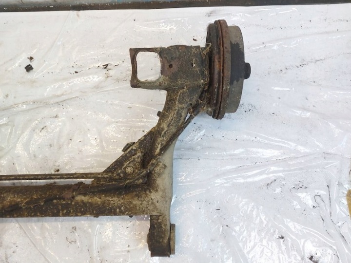 фото №6, Балка вісь зад задня підвіски ведена skoda felicia 2 ii хетчбек 6u1