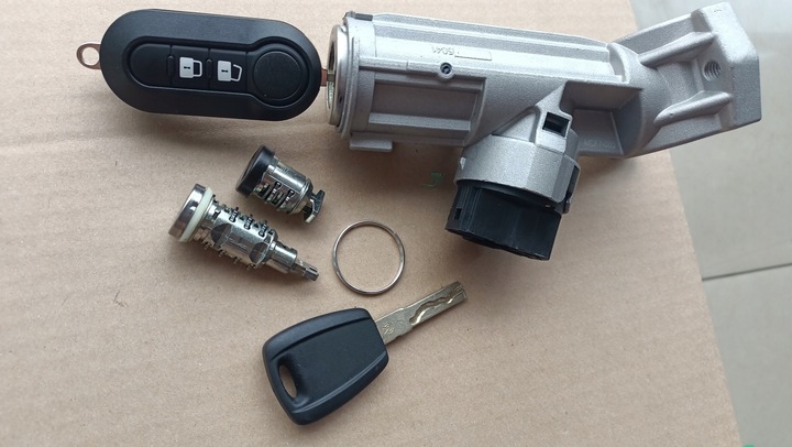 фото №11, Набор kompolet замков замок замки kpl замок зажигания 5pinów fiat ducato 2006-