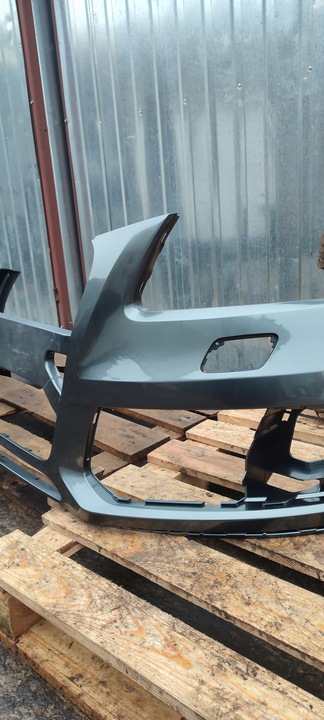 фото №9, Бампер перед переднє audi q5 8r рестайлінг 06.2012-12.2016 ксенон лак lz7s