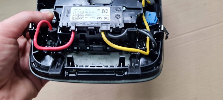 фото №15, A4 b9 8w рестайлінг лампа стеля перед sline чорна a5 8w