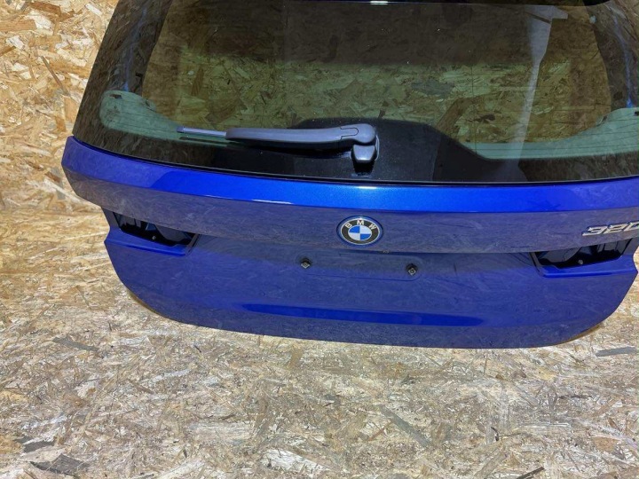 фото №7, Комплектная крышка багажника + камера bmw 3 g21 универсал лак c31 оригинал 21r