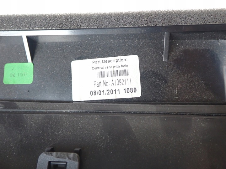 фото №8, Планка декоративная консоли решётки воздуховод citroen ds3 9685748677