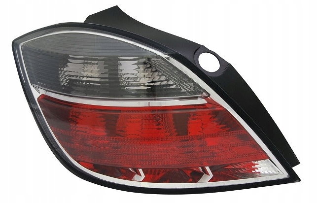 фото №13, Лампа зад l цвет стекло серый подходит для: opel astra h хэтчбек 03.0