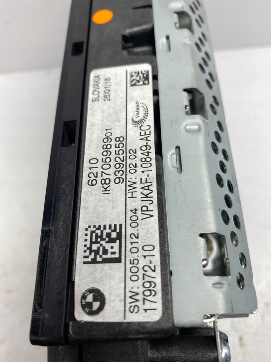 фото №4, Bmw 5 g30 7 g11 6 g32 спідометр  манометр 9392558