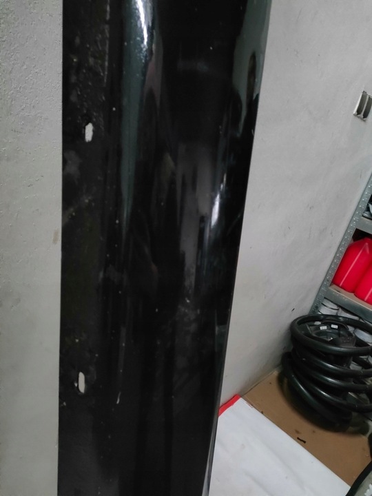 фото №7, Bmw e87 м-пакет планка порогова права ліва чорний sapphire