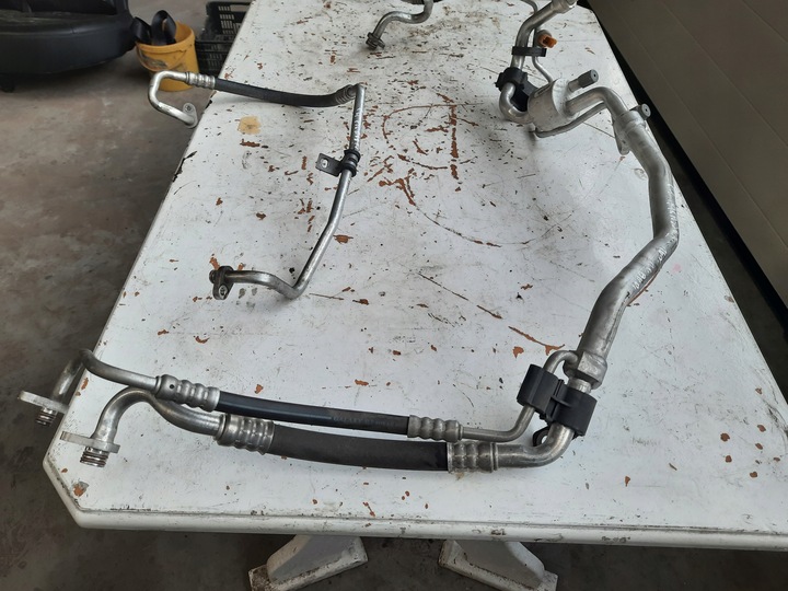 фото №5, C4 picasso ii 1.6bhdi дроти кондиціонера kpl.