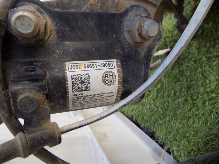 фото №10, Hyundai kona 1.6 crdi mcperson правий перед переднє права сторона 54651j9050