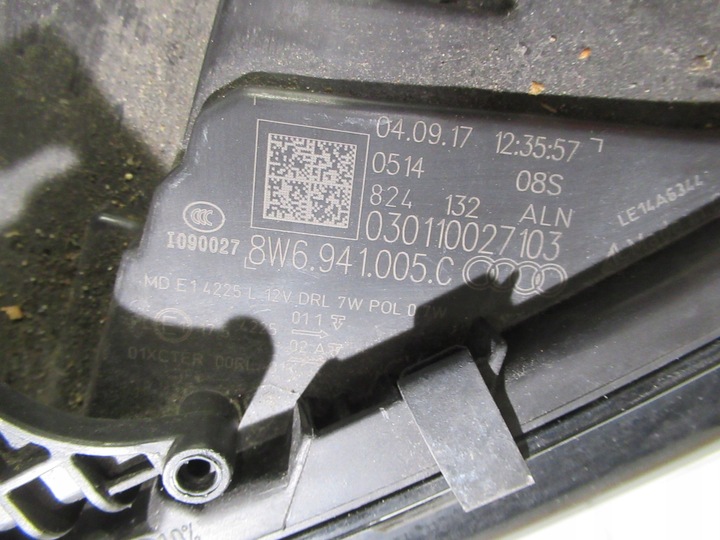 фото №14, Audi a5 рестайлинг f5 b9 8w6 bi ксенон лампа l 8w6941005c