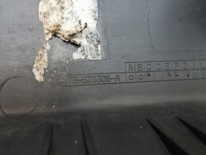 фото №6, Ford puma mk2 19-23- планка двері праві перед l1tb-s20306-a