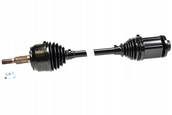 фото №2, Піввісь привідна перед vw multivan v transporter v 2.5d 3.2 04.03-12.09