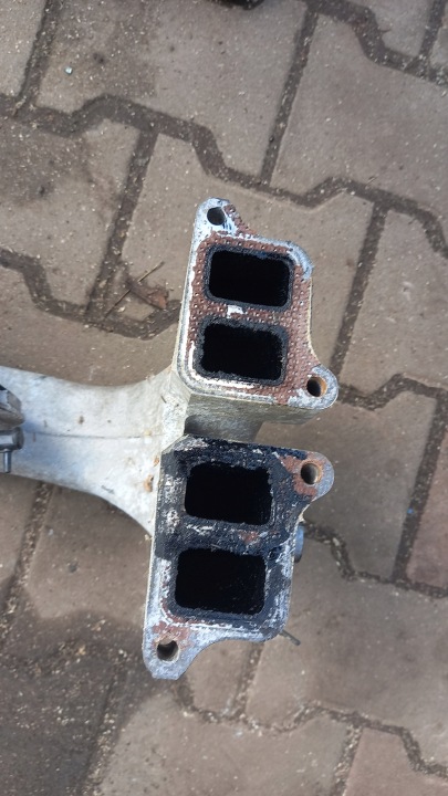 фото №5, Колектор впускний  subaru legacy iv 03-09r 2.0d