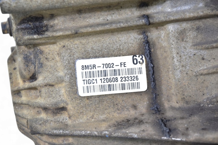 фото №9, Коробка передач механическая ford focus mk2 c-max 2.0 tdci 136km 8m5r7002fe 6b.