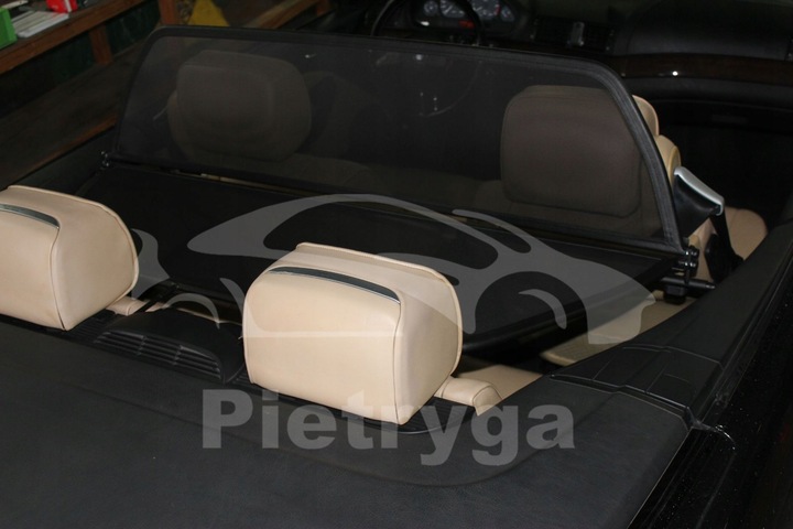фото №9, Ветрозащитный экран windschott bmw e46 1999-2006 pietryga