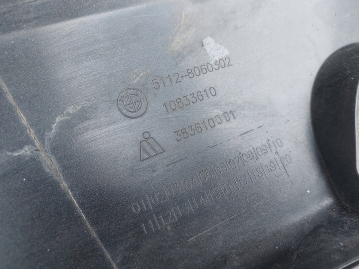 фото №14, Bmw 1 f20 м-пакет рестайлінг бампер зад задній 15-19 8060292