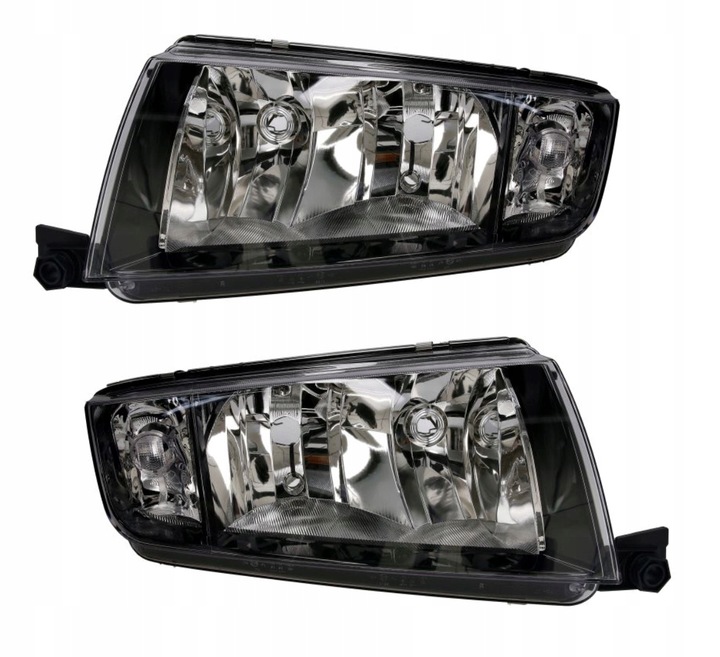 фото №1, Skoda fabia комплект лампа передних фары l+p