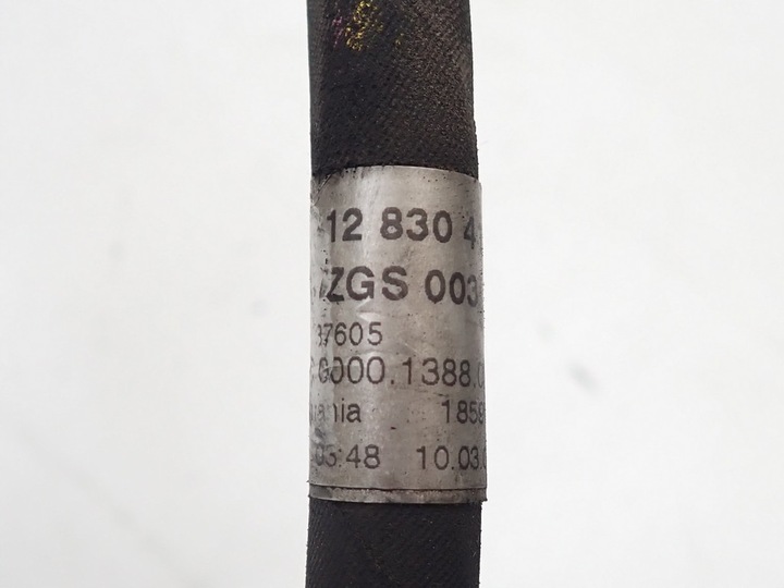 фото №8, Шланг шланг трубка кондиционера a2128304115 mercedes e-klasa w212 2.2cdi 09r