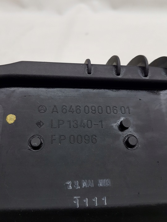 фото №8, Mercedes e-klasa w211 cdi корпус фильтра воздуха