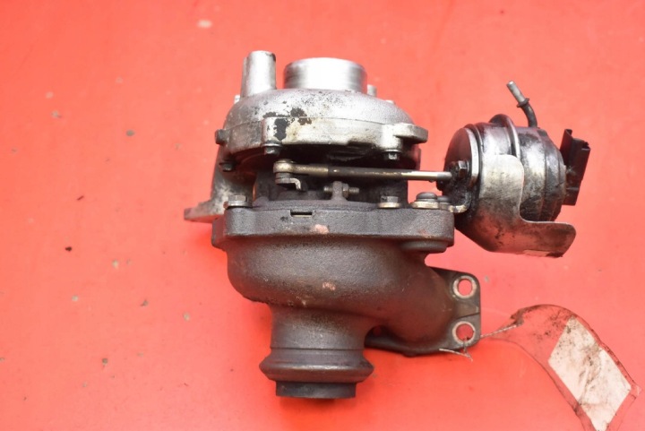фото №6, Турбонагнетатель турбина 9686120680-5 mazda 3 2 ii bl 1.6 citd 115 km 09-13