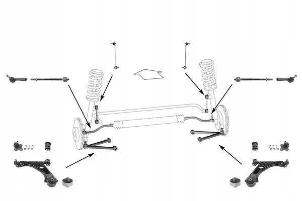фото №14, Delphi tc2571 важіль, підвішування колеса