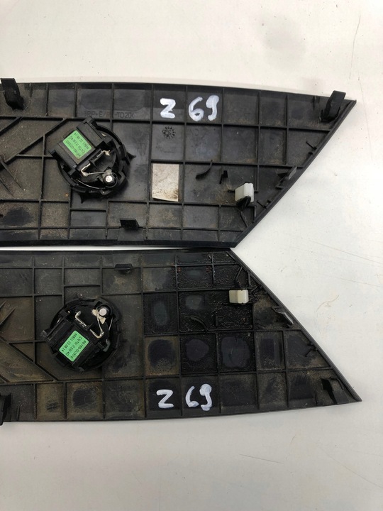 фото №5, Toyota avensis t-27 захист решітка динаміка права ліва 55473-05011