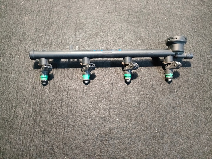 фото №9, Renault scenic ii megane ii 1,8 -2,0 - 16v планка вприскувальний 7700112777