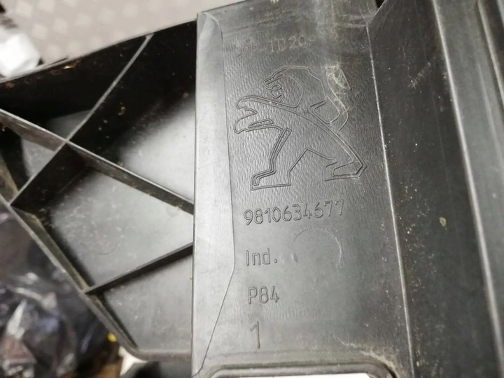 фото №9, Ll peugeot 3008 ii 5008 ii усилитель верхний бампера 9810634677