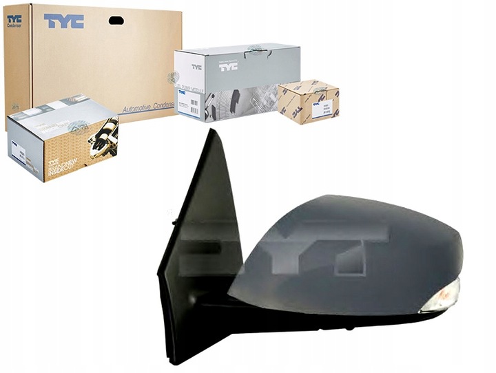 фото №1, Tyc дзеркало зовнішні renault