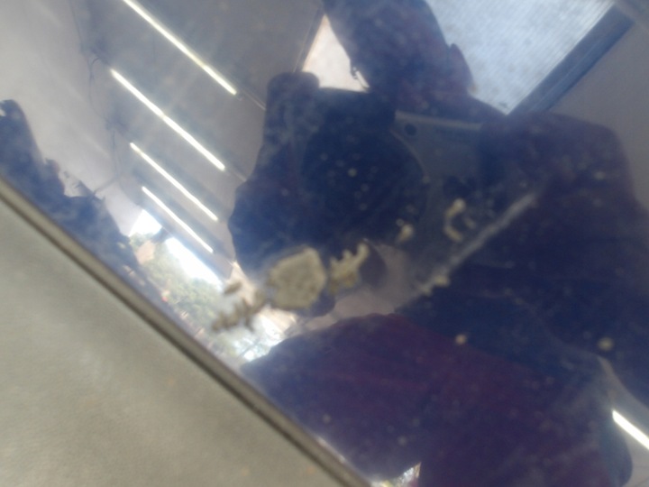 фото №9, Vw sharan i 00-06 бампер задній зад колір lb5n