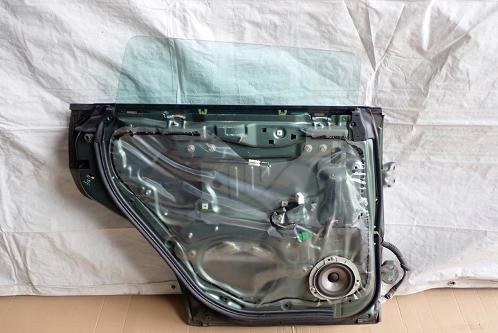 фото №9, Subaru forester ii 05-07 дверь задние левая 6b4